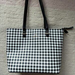 Nanette Lepore Gingham Purse